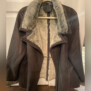 Addition Elle Shearling style Jacket